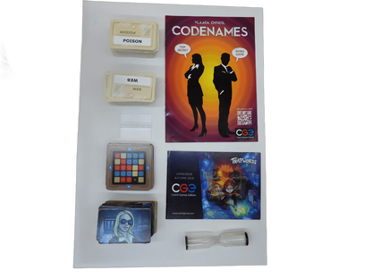Codenames Board Game Party Word Game Czech Games Edition