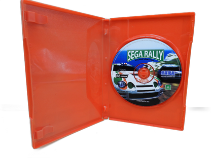Sega Rally Championship Pc Cd Rom Game