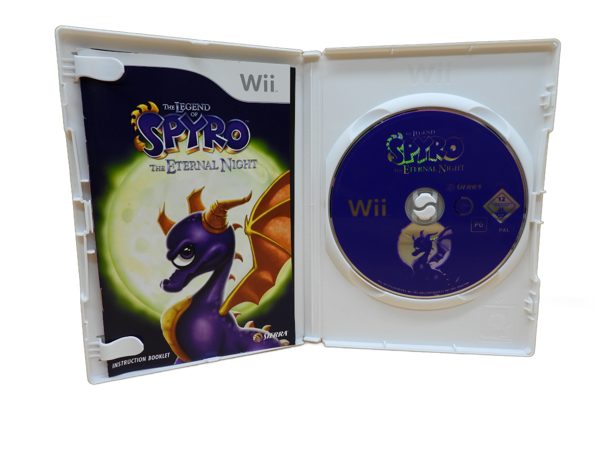 The Legend of Spyro the Eternal Night Wii Game Sierra