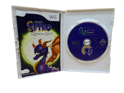The Legend of Spyro the Eternal Night Wii Game Sierra