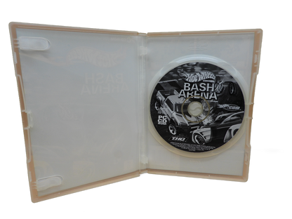 Hot Wheels Bash Arena Pc Game Cd Rom Thq