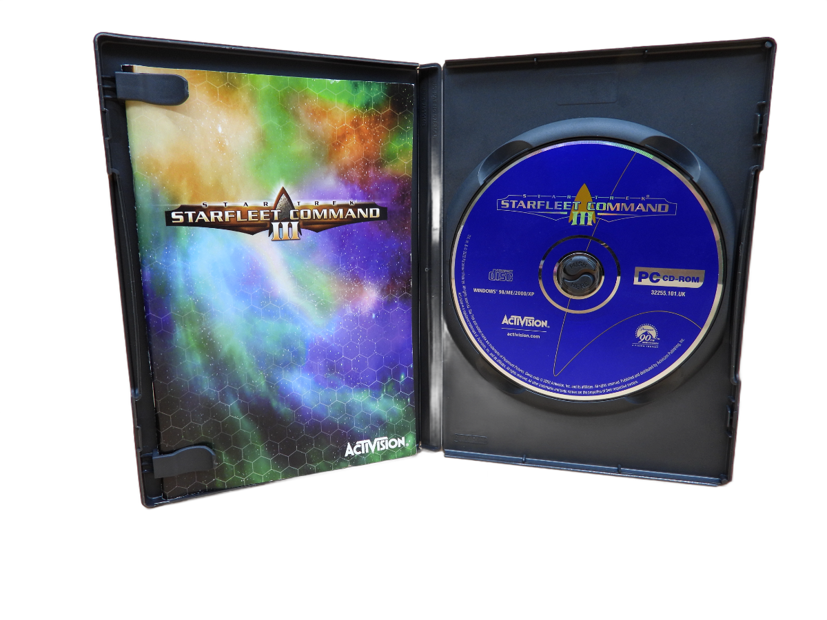 Star Trek Starfleet Command Iii Pc Cd Activision Game