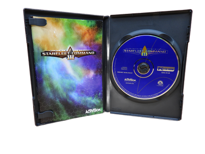 Star Trek Starfleet Command Iii Pc Cd Activision Game