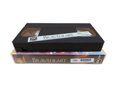Braveheart Special Edition Vhs Tape 20th Century Fox Home Entertainment