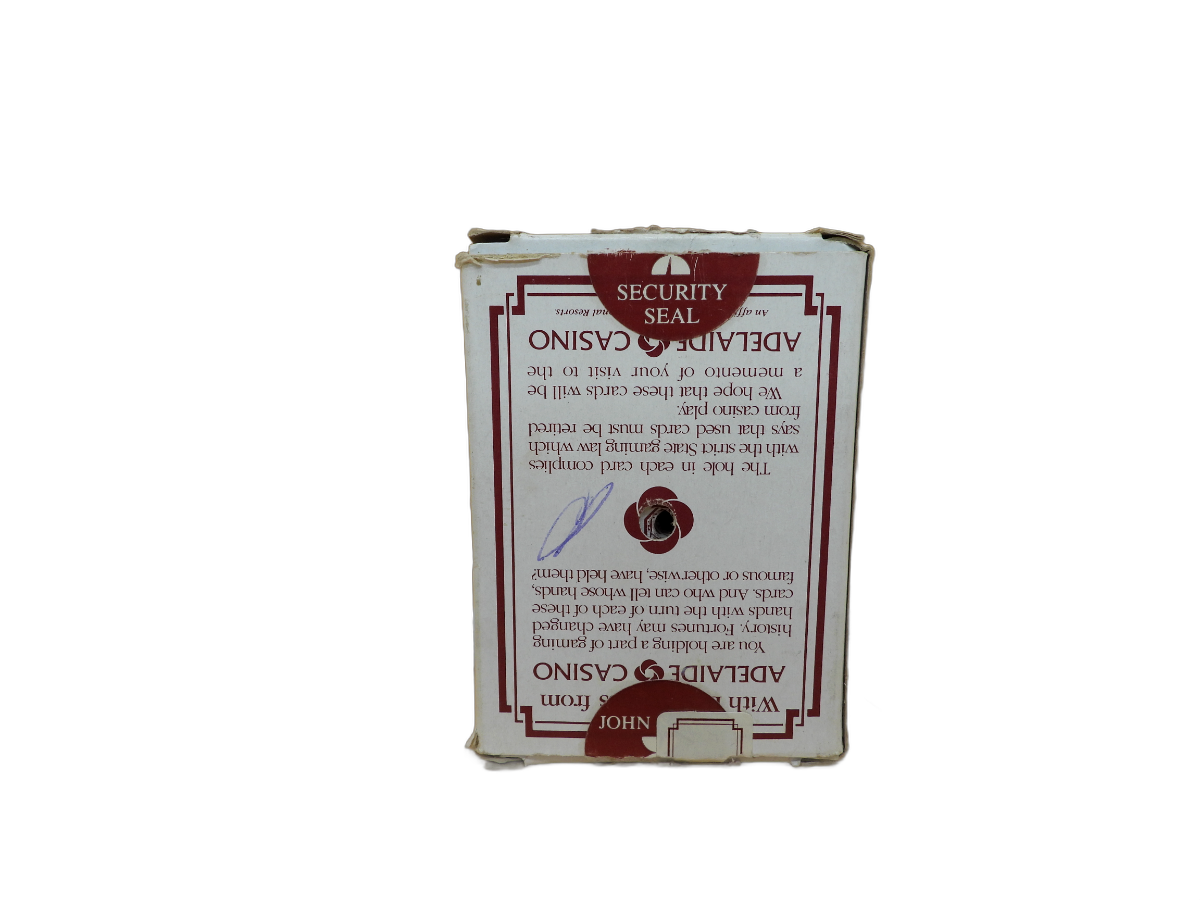 Adelaide Casino Playing Cards Deck