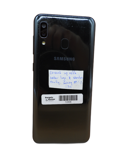 Samsung Galaxy A20 Smartphone PARTS ONLY 