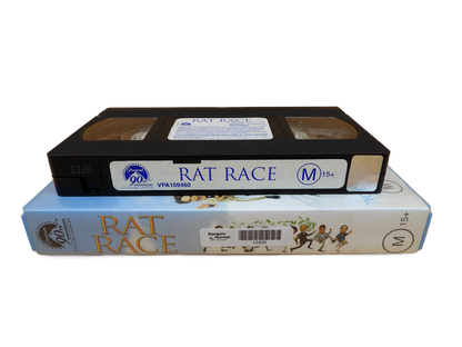 Rat Race Vhs Tape Paramount Vpa109460