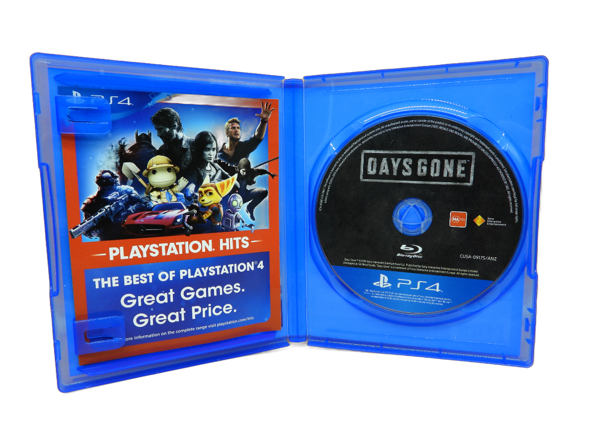 Days Gone PS4 Action Survival Zombie Game Sony Interactive Entertainment