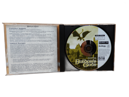 Baldur's Gate Pc Game Dungeons & Dragons Forgotten Realms Interplay