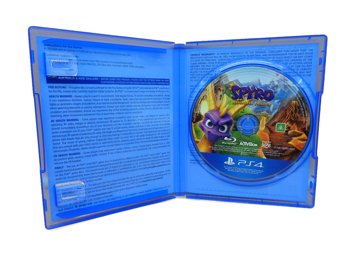 Spyro Reignited Trilogy PS4 Game Activision