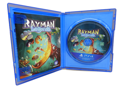 Rayman Legends PS4 Platformer Ubisoft Game