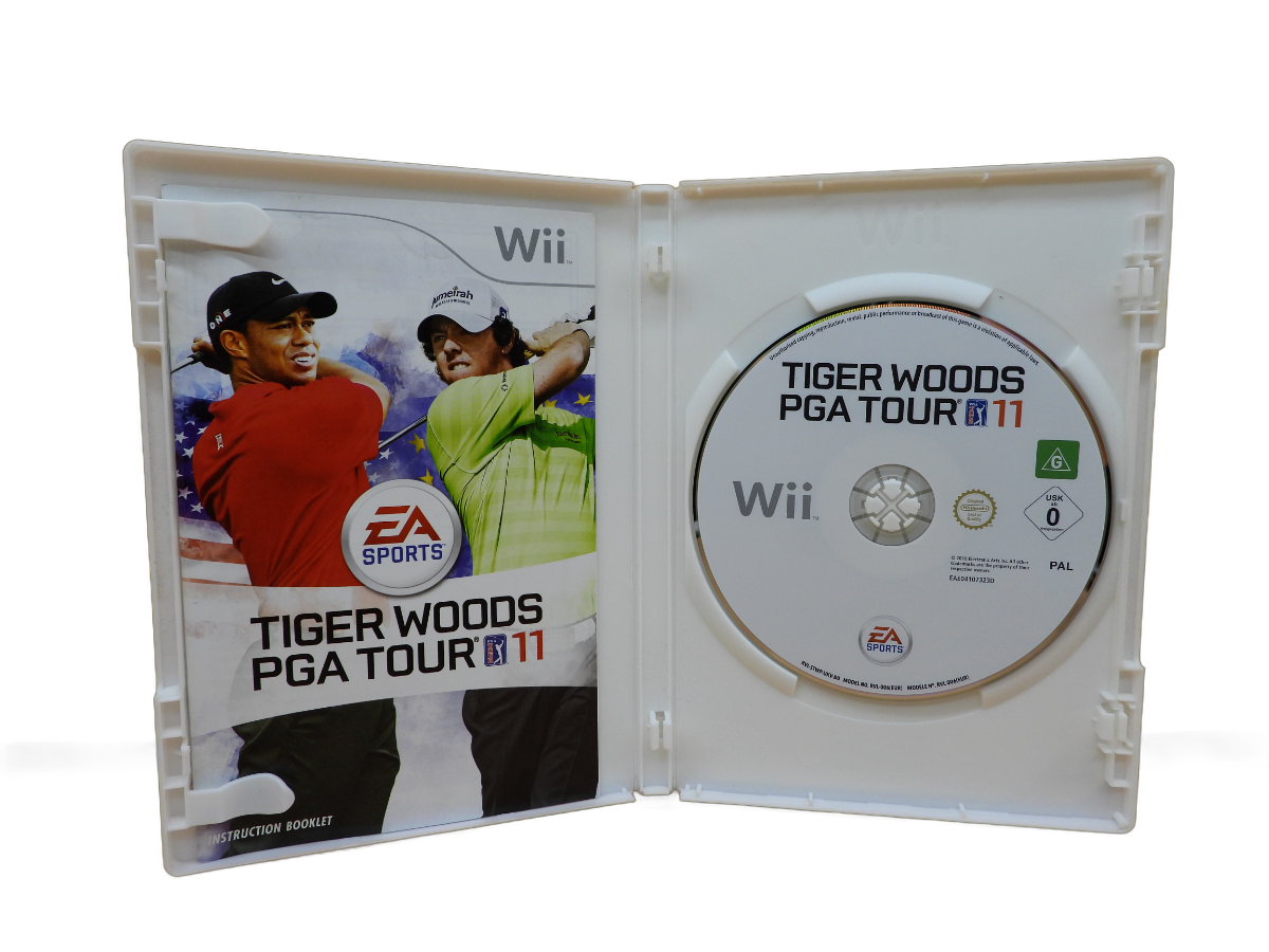 Tiger Woods Pga Tour 11 Wii Game Ea Sports