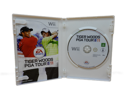 Tiger Woods Pga Tour 11 Wii Game Ea Sports