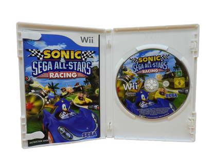 Sonic & Sega All Stars Racing Wii Pal Game