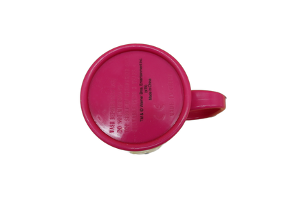 Tweety Bird Pink Plastic Mug Cup Warner Bros Warner Bros. Entertainment Inc.