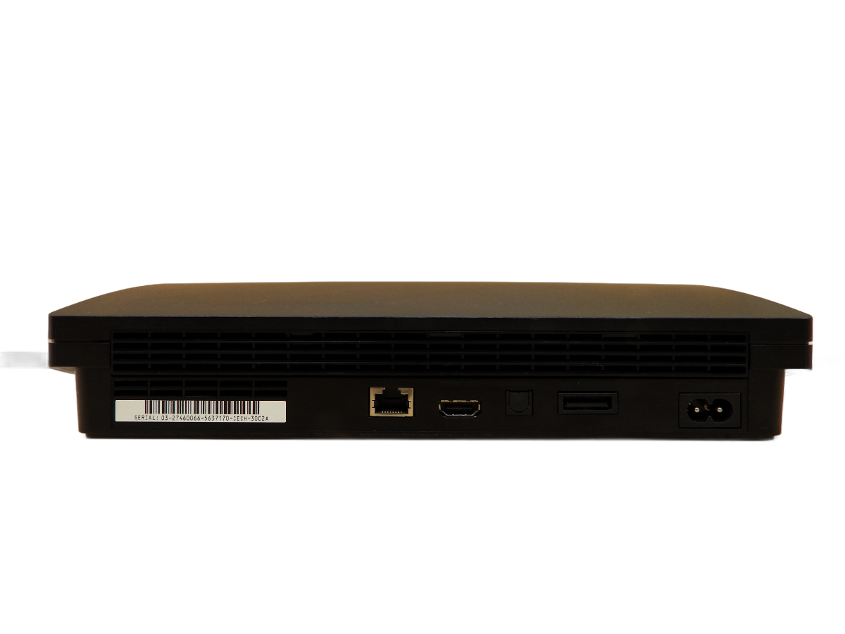 Sony PlayStation 3 Slim Cech 3002a Console Game
