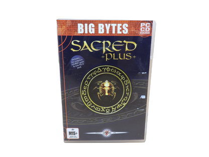 Sacred Plus Pc Game 2 Cd Roms Ascaron Big Bytes