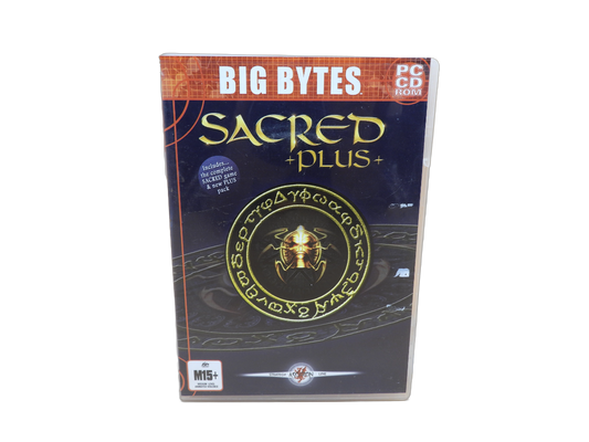 Sacred Plus Pc Game 2 Cd Roms Ascaron Big Bytes