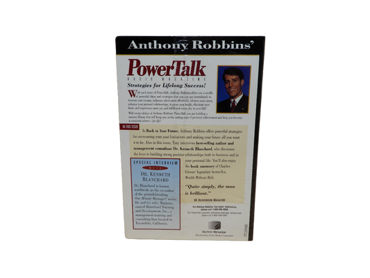 Anthony Robbins Powertalk Audio Magazine