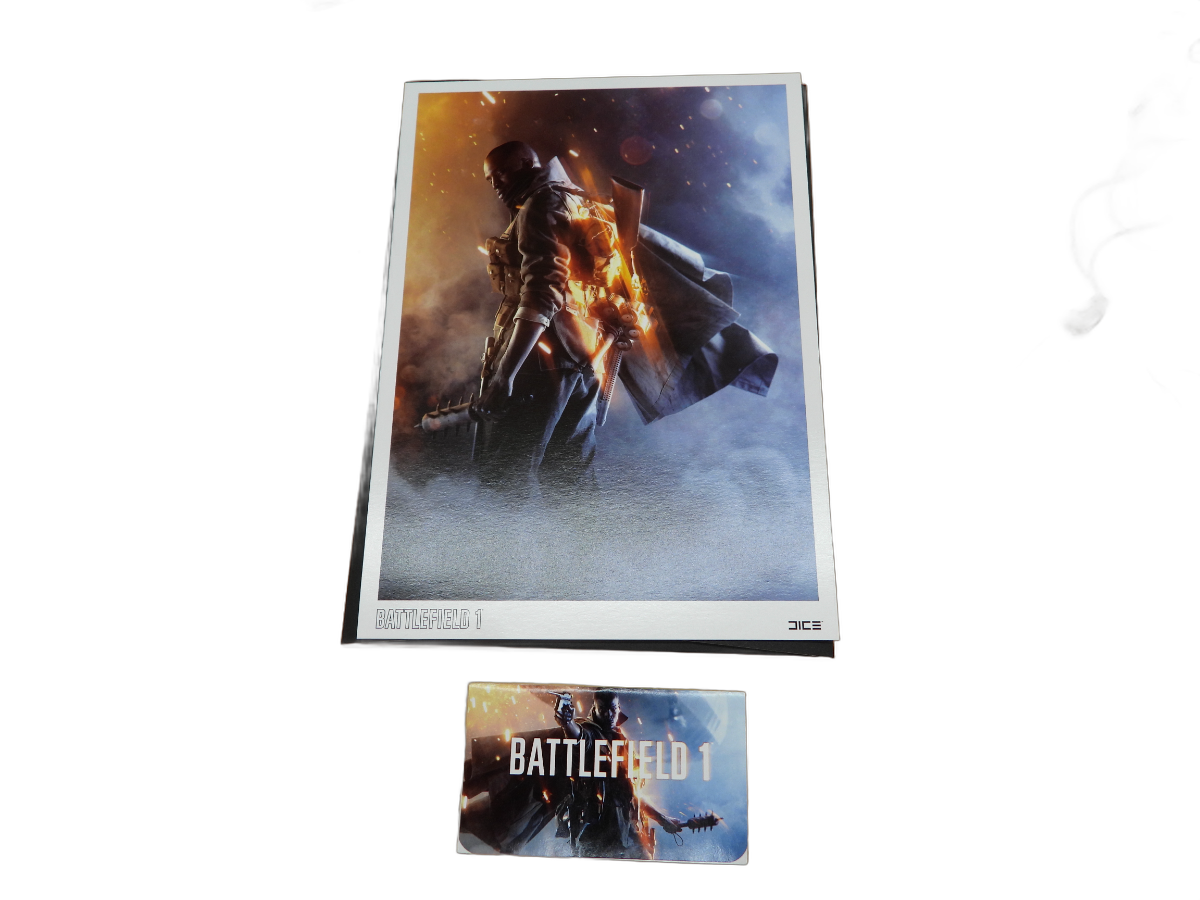 Battlefield 1 Frontline Pack Collectible Dice NO GAME