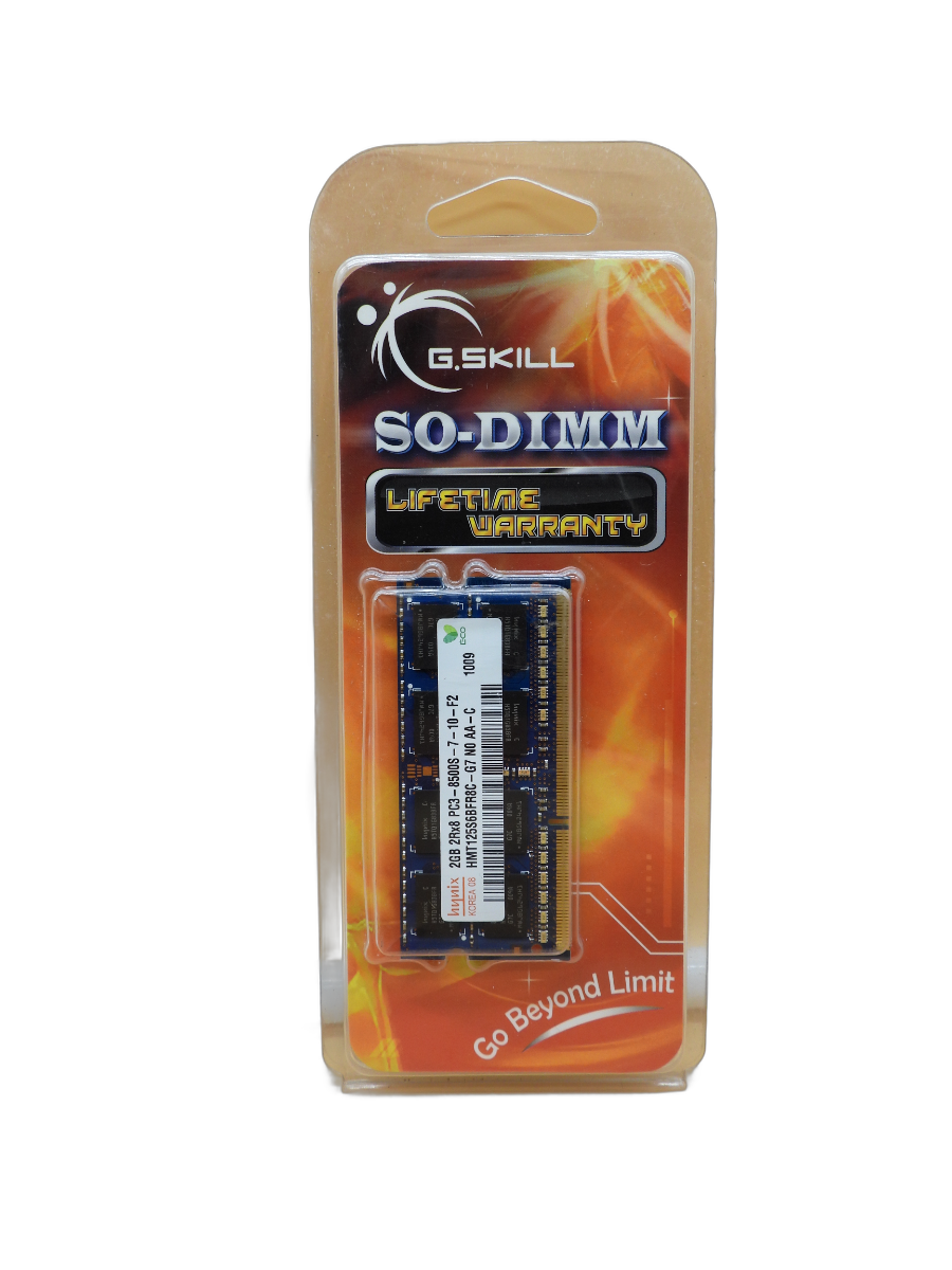 G.skill 4gb So Dimm Ddr3 1333 Laptop Ram