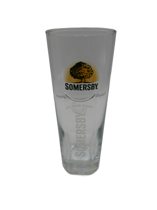Somersby Branded Beer Drinking Glass
