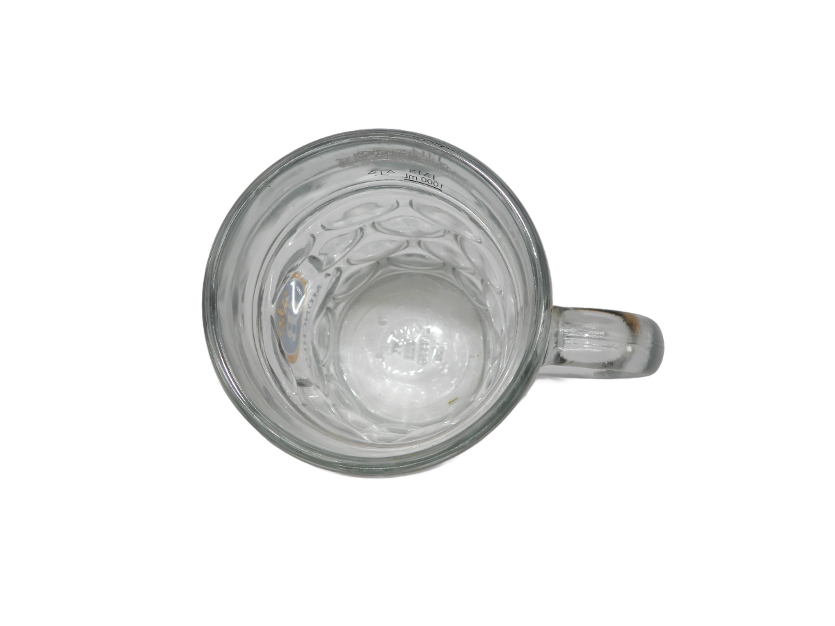 Hb München 1000ml Glass Beer Stein Mug
