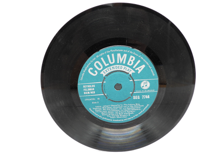 Columbia Extended Play Vinyl Record Seg 7744