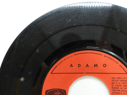 Adamo 45 Rpm Vinyl Record Pathé Marconi 7 Egf 683