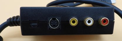 Advanced Av Pack X08 25261 Microsoft Xbox Composite Rca S Video Optical Audio! G
