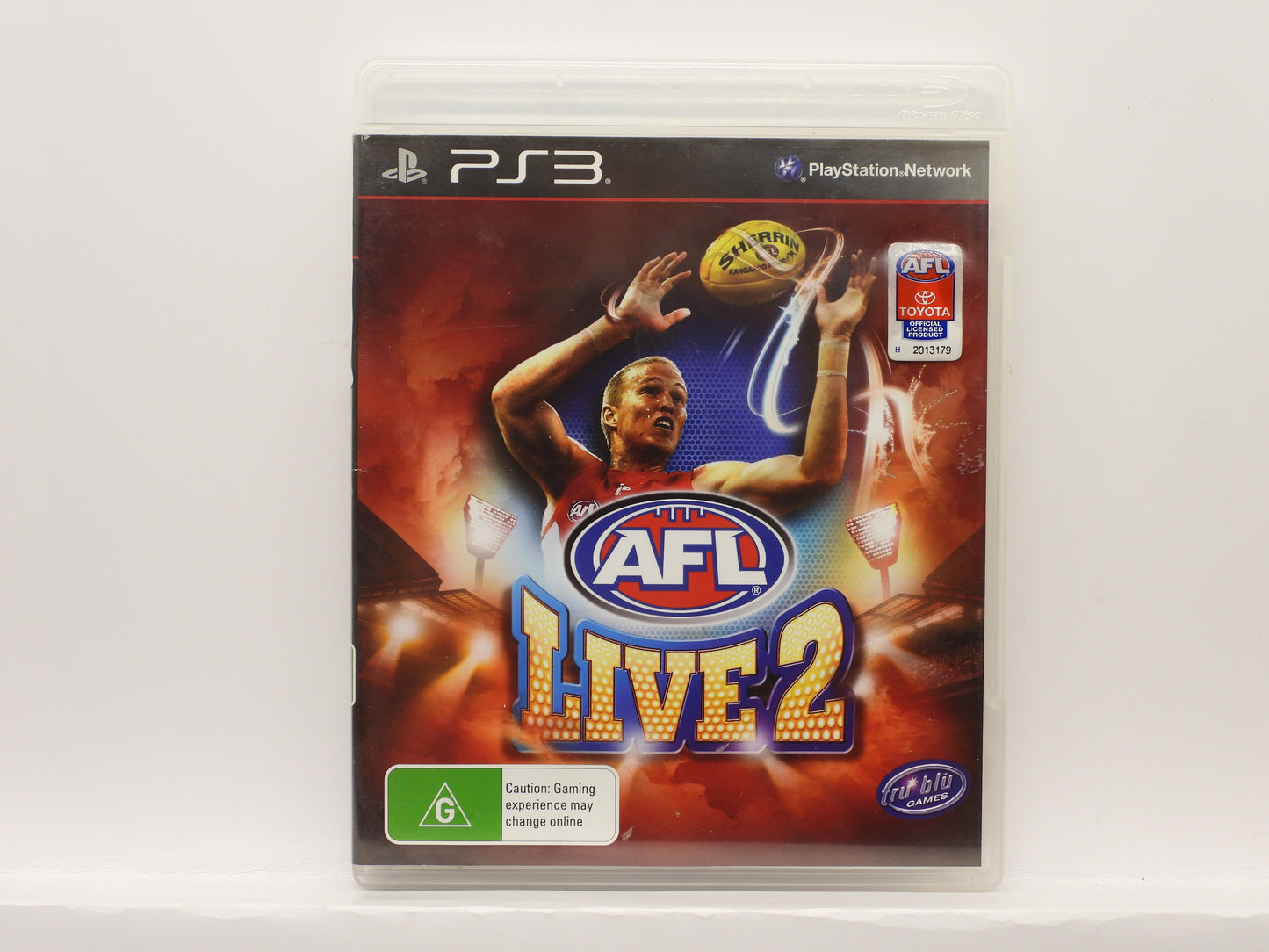 Afl Live 2 PS3 Game With Manual