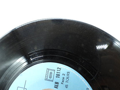Alain Barriere Le Bel Amour 45 Rpm Vinyl Record Albatros