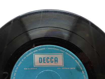 Anton Karas Great Tunes By Request 45 Rpm Vinyl Decca