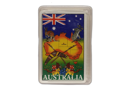 Australia Playing Cards Deck Poker Size