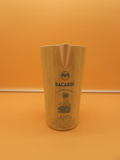 Bacardi El Coco Plastic Pitcher