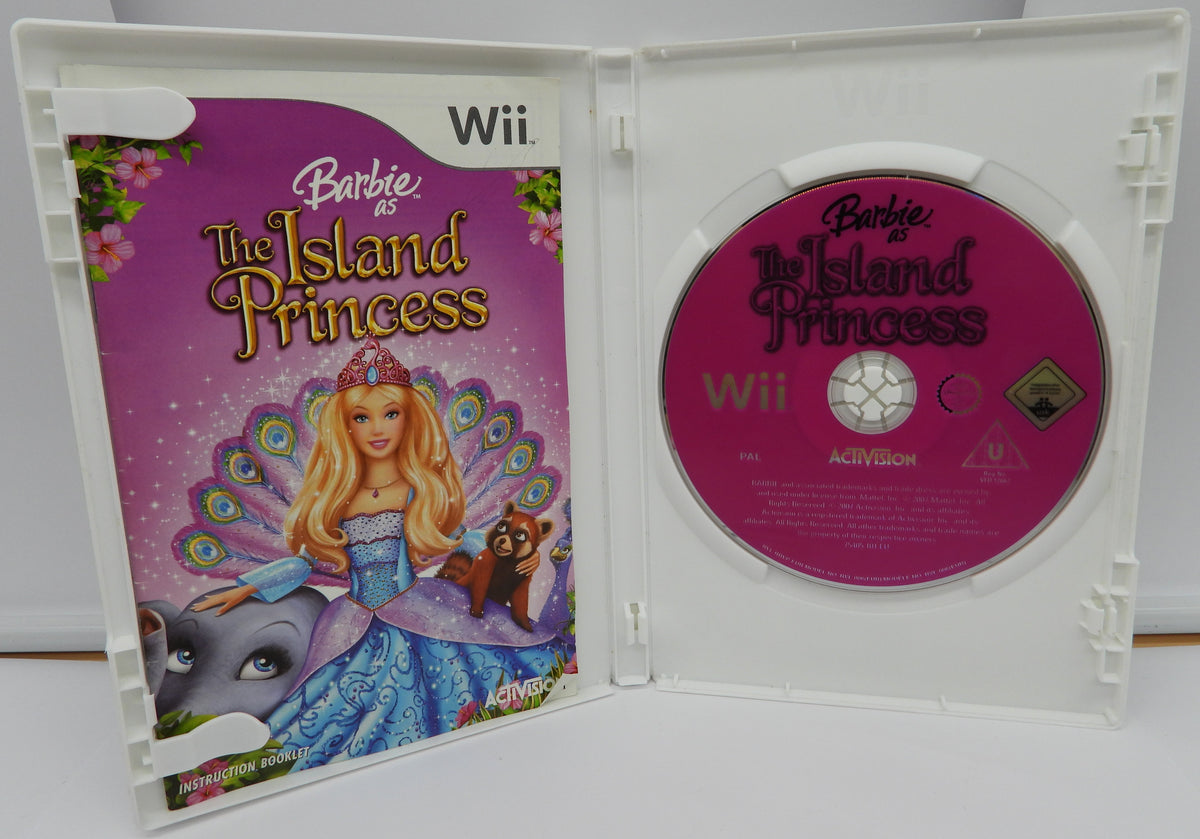 Barbie As the Island Princess Wii Game Activision