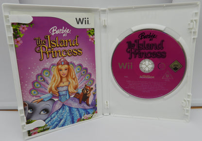 Barbie As the Island Princess Wii Game Activision