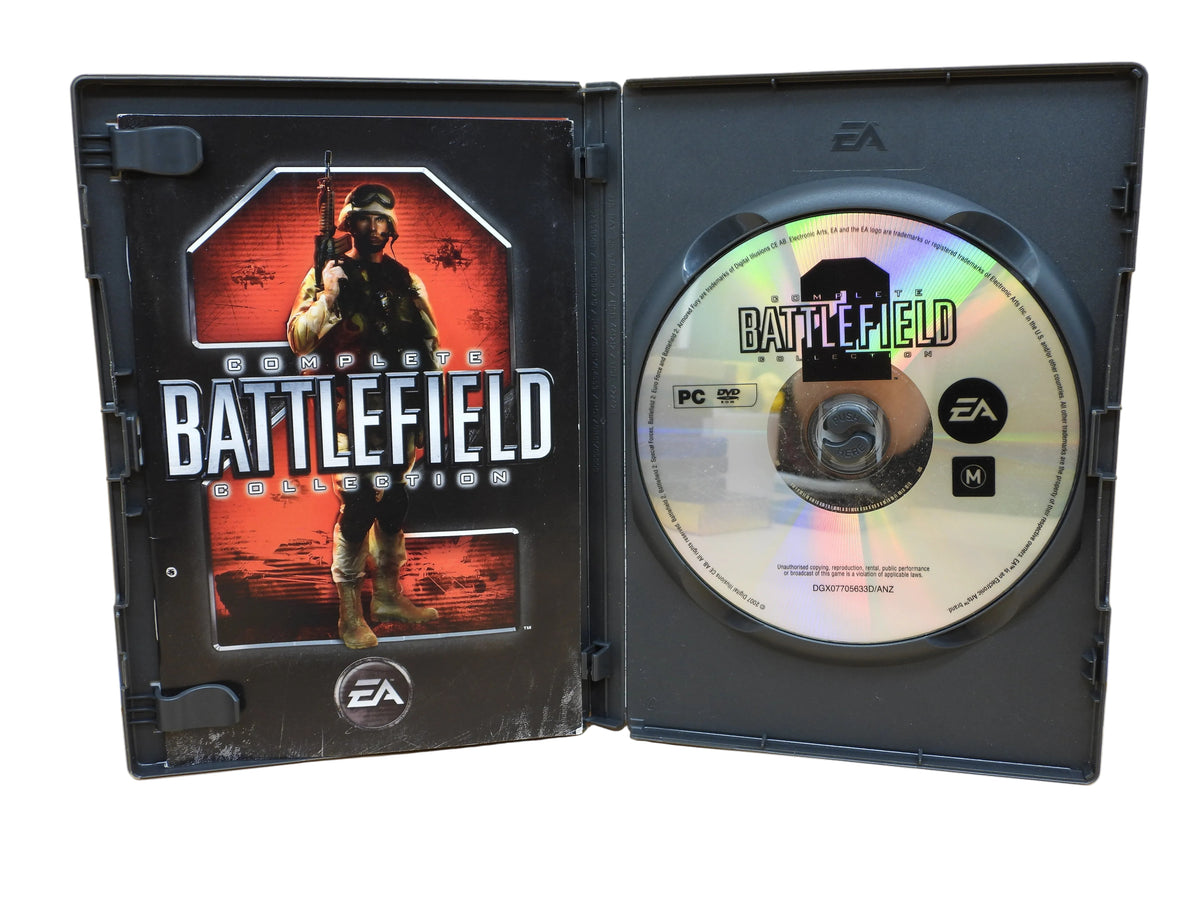 Battlefield 2 Complete Collection Pc Ea Game