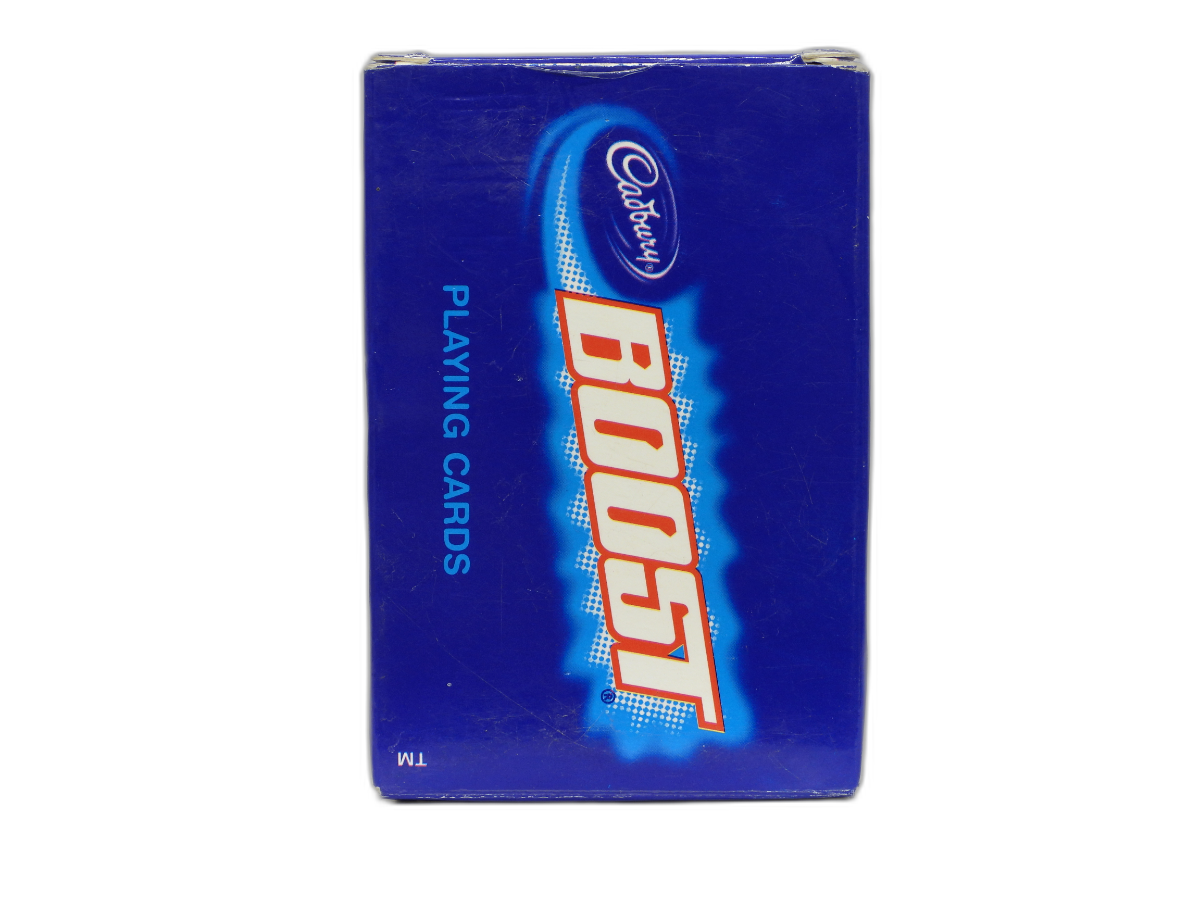 Cadbury Boost Playing Cards
