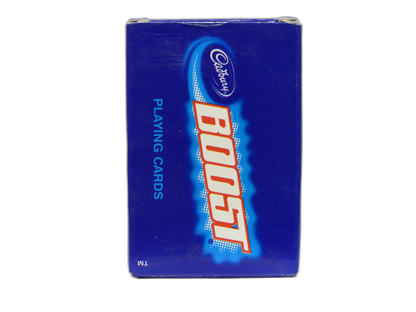 Cadbury Boost Playing Cards
