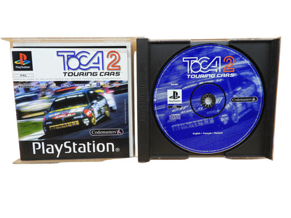 Codemasters Toca 2 Touring Cars Playstation PS1 Racing Game
