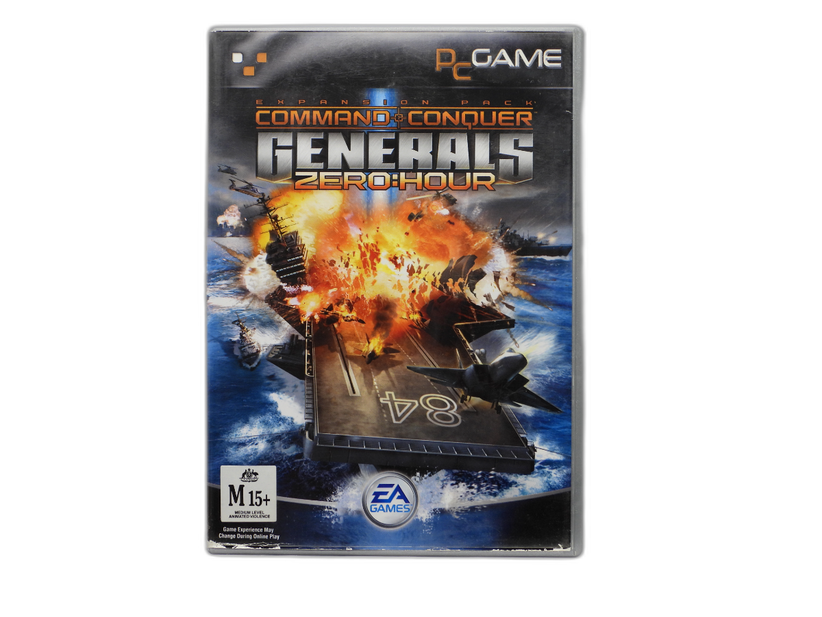 Command & Conquer Generals Zero Hour Expansion Pack PC