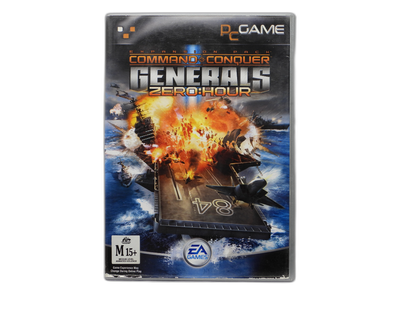 Command & Conquer Generals Zero Hour Expansion Pack PC