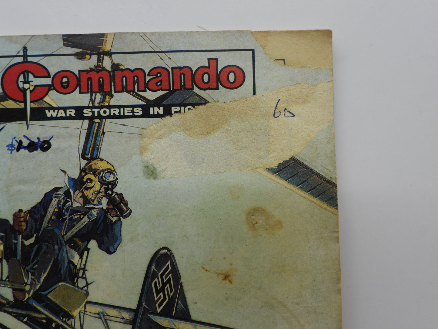 Commando Sunderland Ahoy War Stories Comic No. 2115