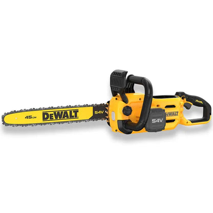 Dewalt 54v Brushless Cordless Chainsaw 45cm Bar Body Only