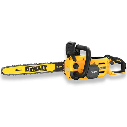 Dewalt 54v Brushless Cordless Chainsaw 45cm Bar Body Only