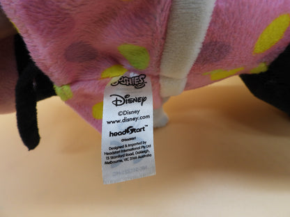 Disney Minnie Mouse Plush Pink Polka Dot Dress