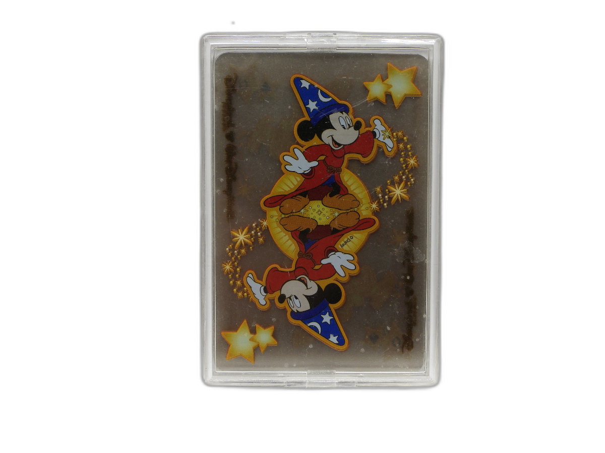 Disney Sorcerer Mickey Playing Cards