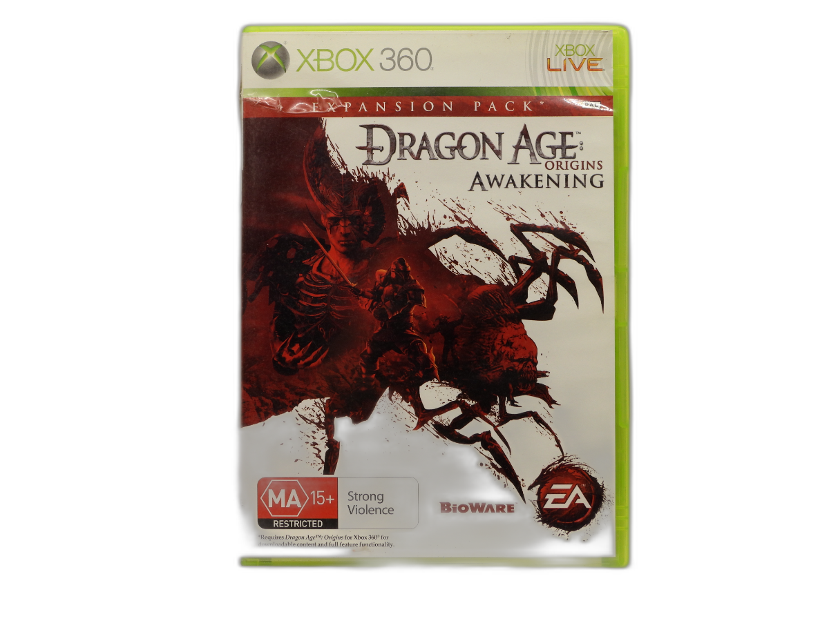 Dragon Age Origins Awakening Expansion Pack XBOX 360