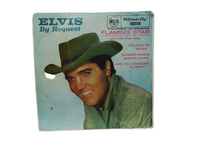 Elvis Presley Rca 20258 By Request Flaming Star 45 Rpm Ep Vinyl